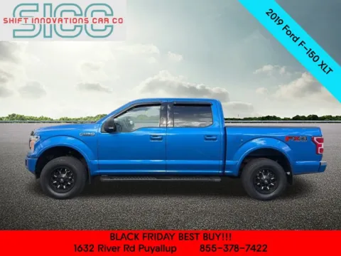 Another view of 2019 Ford F-150 XLT for sale in Puyallup, WA at Shift Innovations Car Co