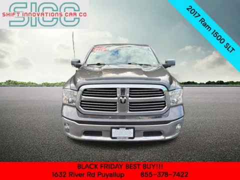 Photos of 2017 Ram 1500 SLT for sale in Puyallup, WA at Shift Innovations Car Co