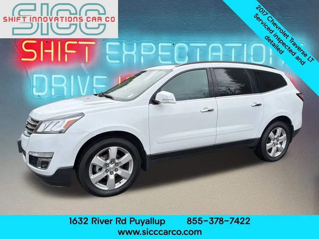 2017 Chevrolet Traverse 1LT