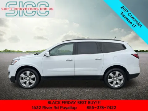 Another view of 2017 Chevrolet Traverse LT for sale in Puyallup, WA at Shift Innovations Car Co