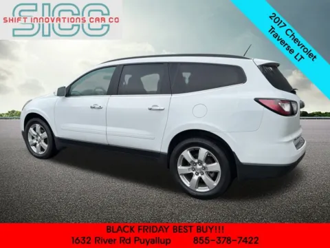 More photos of 2017 Chevrolet Traverse LT at Shift Innovations Car Co, WA