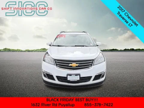 Photos of 2017 Chevrolet Traverse LT for sale in Puyallup, WA at Shift Innovations Car Co