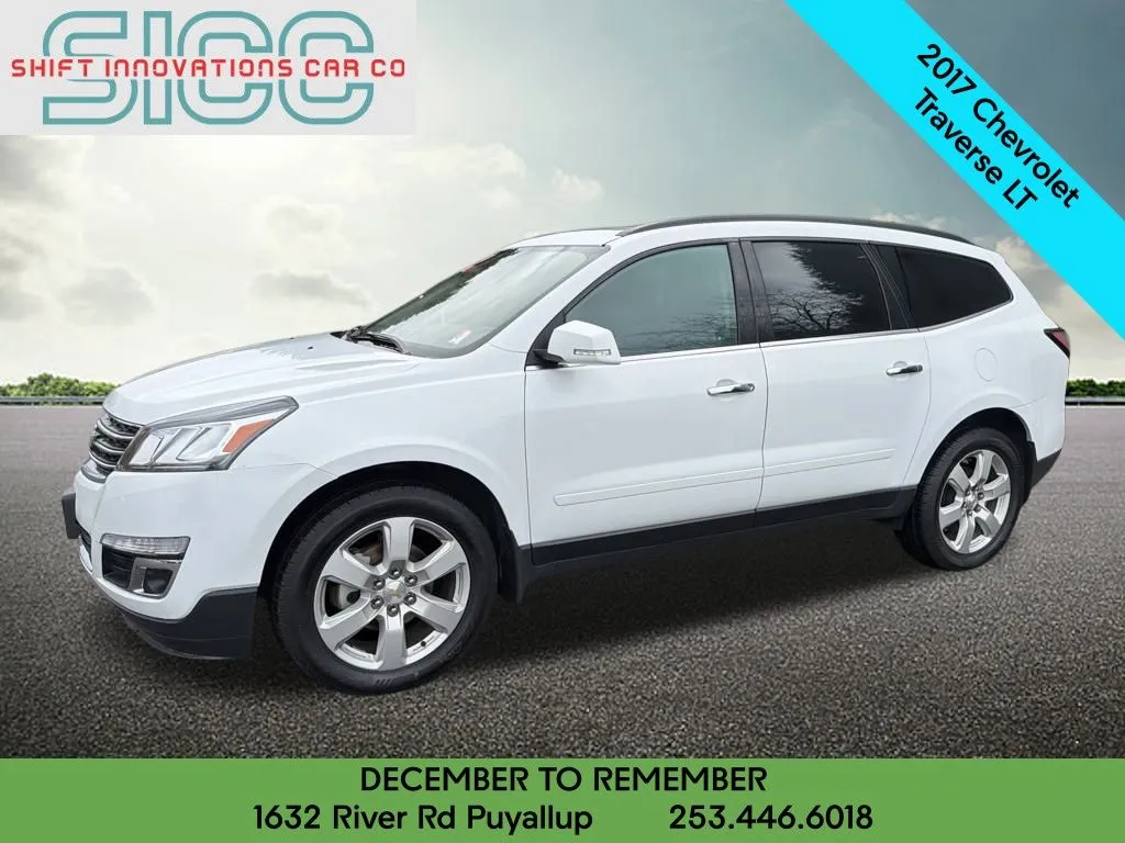 2017 Chevrolet Traverse 1LT