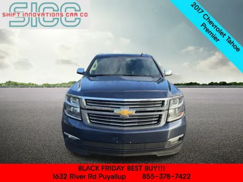 Photos of 2017 Chevrolet Tahoe Premier for sale in Puyallup, WA at Shift Innovations Car Co