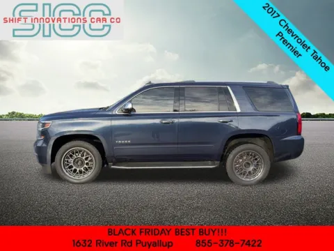 Another view of 2017 Chevrolet Tahoe Premier for sale in Puyallup, WA at Shift Innovations Car Co