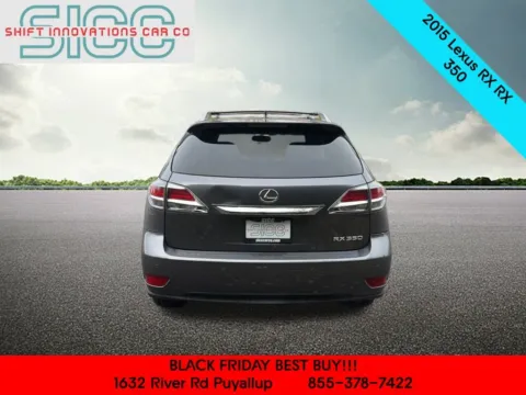 More photos of 2015 Lexus RX 350 at Shift Innovations Car Co, WA