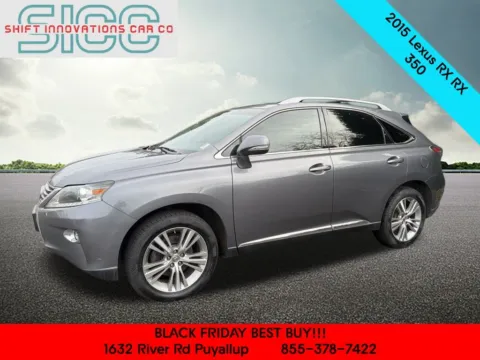 Gray 2015 Lexus RX 350 for sale in Puyallup, WA