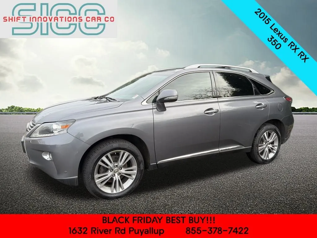 Gray 2015 Lexus RX 350 for sale in Puyallup, WA