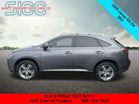 Another view of 2015 Lexus RX 350 for sale in Puyallup, WA at Shift Innovations Car Co