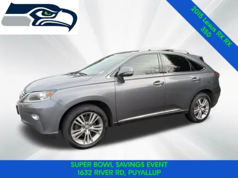 Gray 2015 Lexus RX 350 for sale in Puyallup, WA