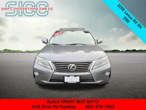 Photos of 2015 Lexus RX 350 for sale in Puyallup, WA at Shift Innovations Car Co