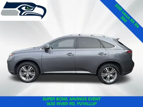Another view of 2015 Lexus RX 350 for sale in Puyallup, WA at Shift Innovations Car Co