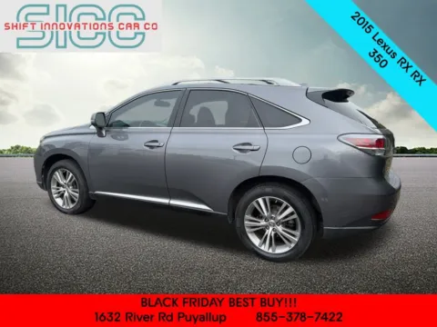 More photos of 2015 Lexus RX 350 at Shift Innovations Car Co, WA