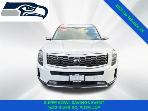 Photos of 2021 Kia Telluride SX for sale in Puyallup, WA at Shift Innovations Car Co