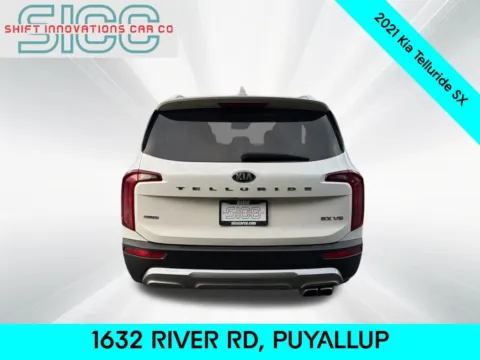 More photos of 2021 Kia Telluride SX at Shift Innovations Car Co, WA