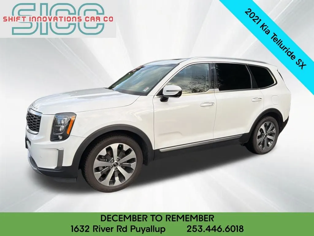 2021 Kia Telluride SX's photo