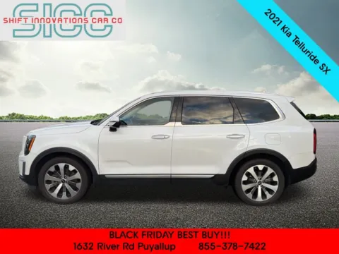 Another view of 2021 Kia Telluride SX for sale in Puyallup, WA at Shift Innovations Car Co