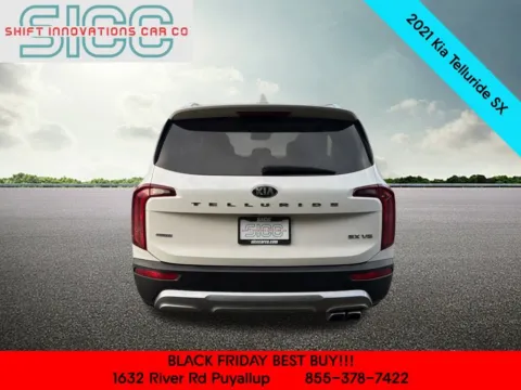 More photos of 2021 Kia Telluride SX at Shift Innovations Car Co, WA