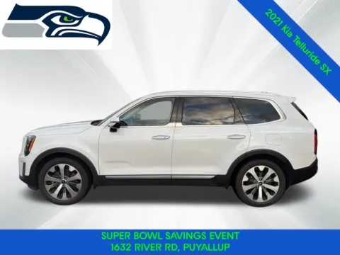 Another view of 2021 Kia Telluride SX for sale in Puyallup, WA at Shift Innovations Car Co