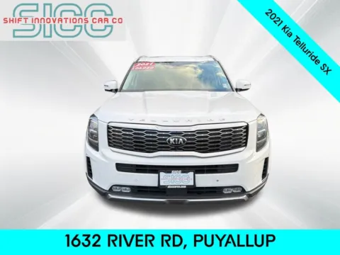 Photos of 2021 Kia Telluride SX for sale in Puyallup, WA at Shift Innovations Car Co