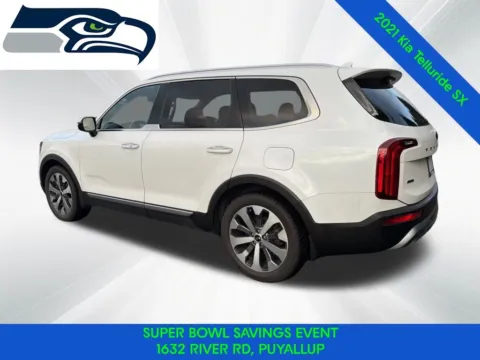 More photos of 2021 Kia Telluride SX at Shift Innovations Car Co, WA