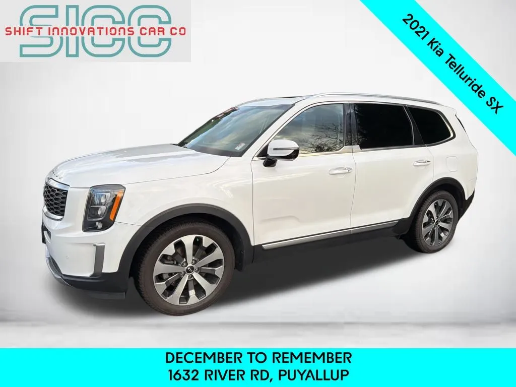 2021 Kia Telluride SX's photo