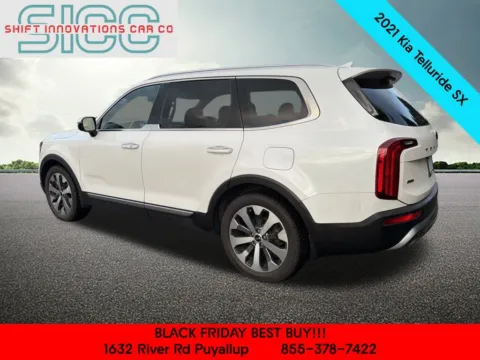 More photos of 2021 Kia Telluride SX at Shift Innovations Car Co, WA