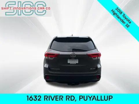 More photos of 2018 Toyota Highlander SE at Shift Innovations Car Co, WA