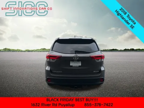 More photos of 2018 Toyota Highlander SE at Shift Innovations Car Co, WA