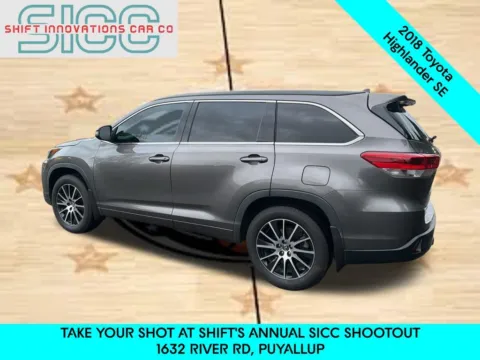 More photos of 2018 Toyota Highlander SE at Shift Innovations Car Co, WA