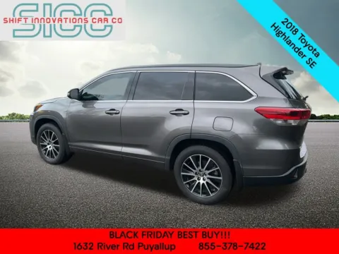 More photos of 2018 Toyota Highlander SE at Shift Innovations Car Co, WA