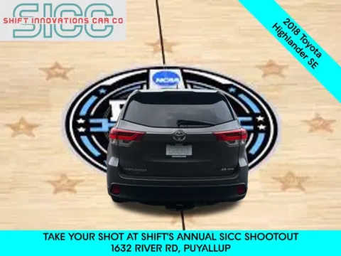 More photos of 2018 Toyota Highlander SE at Shift Innovations Car Co, WA