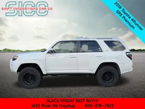 Another view of 2018 Toyota 4Runner SR5 Premium for sale in Puyallup, WA at Shift Innovations Car Co