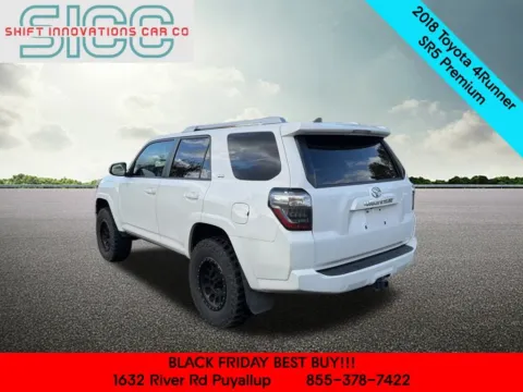 More photos of 2018 Toyota 4Runner SR5 Premium at Shift Innovations Car Co, WA