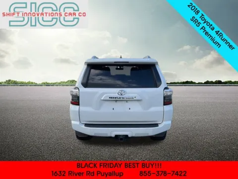 More photos of 2018 Toyota 4Runner SR5 Premium at Shift Innovations Car Co, WA