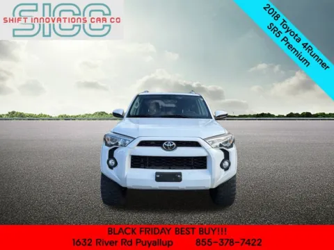 Photos of 2018 Toyota 4Runner SR5 Premium for sale in Puyallup, WA at Shift Innovations Car Co