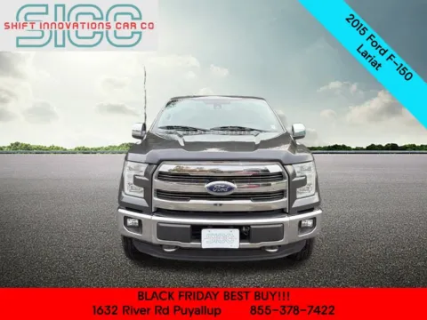 Photos of 2015 Ford F-150 Lariat for sale in Puyallup, WA at Shift Innovations Car Co