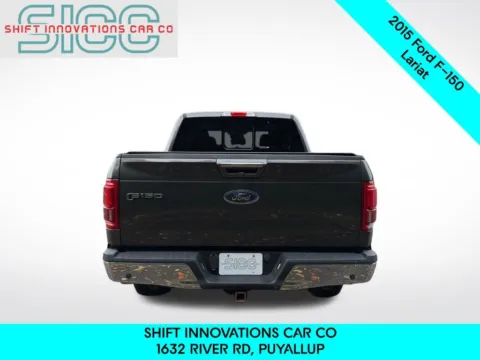 More photos of 2015 Ford F-150 Lariat at Shift Innovations Car Co, WA