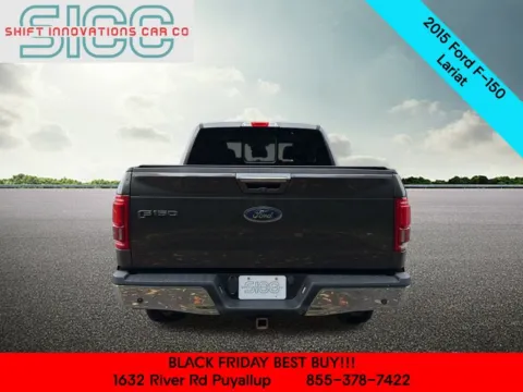 More photos of 2015 Ford F-150 Lariat at Shift Innovations Car Co, WA