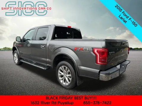 More photos of 2015 Ford F-150 Lariat at Shift Innovations Car Co, WA