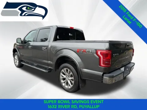 More photos of 2015 Ford F-150 Lariat at Shift Innovations Car Co, WA