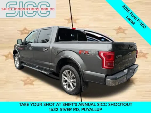 More photos of 2015 Ford F-150 Lariat at Shift Innovations Car Co, WA