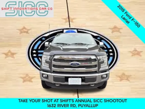 Photos of 2015 Ford F-150 Lariat for sale in Puyallup, WA at Shift Innovations Car Co