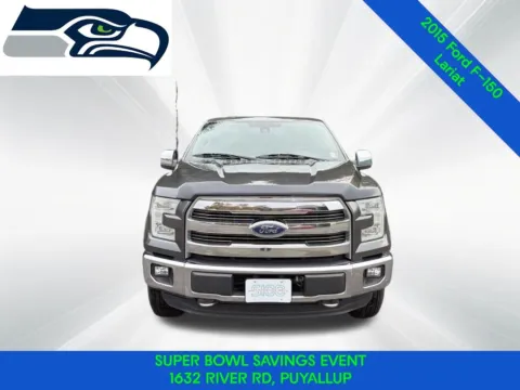 Photos of 2015 Ford F-150 Lariat for sale in Puyallup, WA at Shift Innovations Car Co