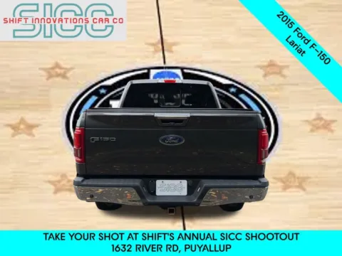 More photos of 2015 Ford F-150 Lariat at Shift Innovations Car Co, WA