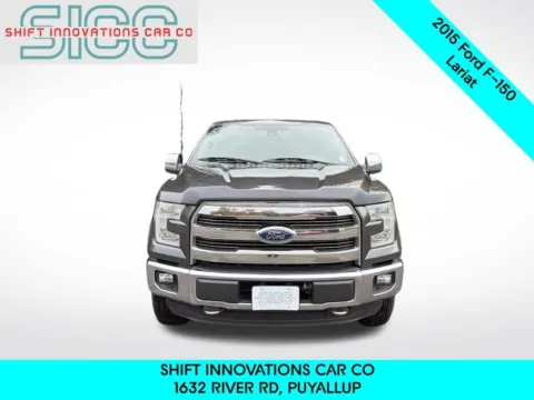 Photos of 2015 Ford F-150 Lariat for sale in Puyallup, WA at Shift Innovations Car Co