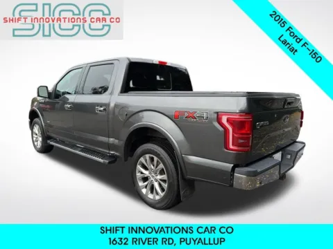 More photos of 2015 Ford F-150 Lariat at Shift Innovations Car Co, WA