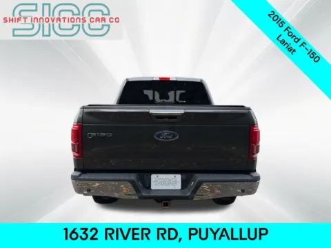 More photos of 2015 Ford F-150 Lariat at Shift Innovations Car Co, WA