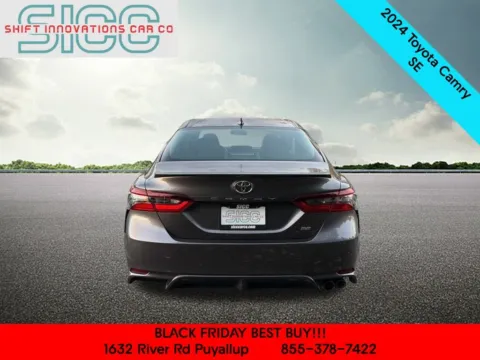 More photos of 2024 Toyota Camry SE at Shift Innovations Car Co, WA