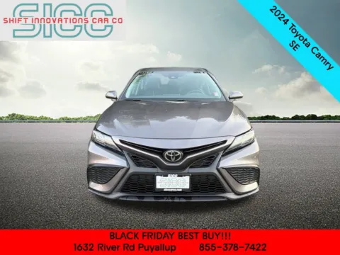 Photos of 2024 Toyota Camry SE for sale in Puyallup, WA at Shift Innovations Car Co